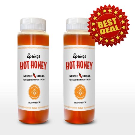 Combo Spring's Hot Honey Original (2x)